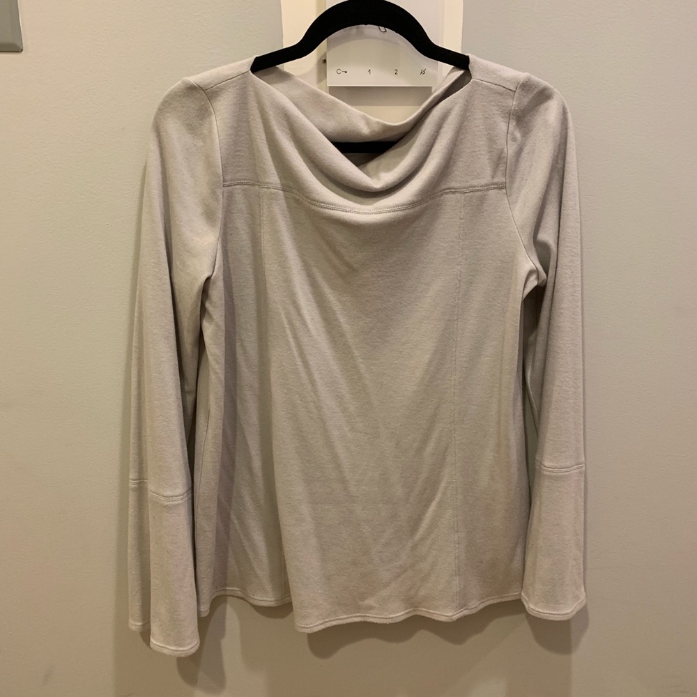 Giorgio Armani Grey Cashmere Shirt